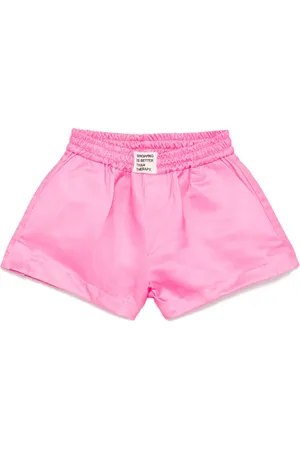 MISS GRANT Satin shorts