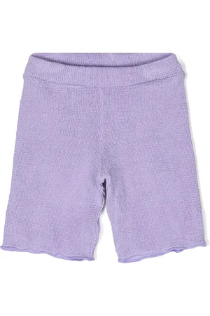 MC2 SAINT BARTH Kira lurex-detailed shorts