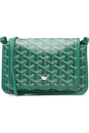 GOYARD 2018 Goyardine Plumet Pocket Wallet crossbody bag