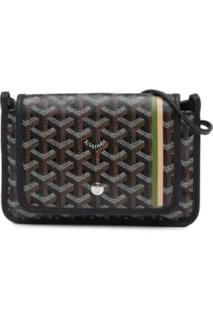GOYARD 2023 Goyardine Plumet Pocket Wallet crossbody bag