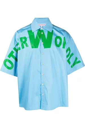 WALTER VAN BEIRENDONCK OTHERWORDLY short-sleeve shirt