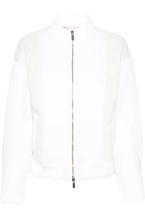 MOORER Lorelei knit-panels jacket