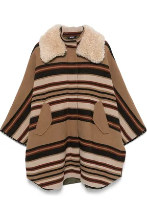 Bazar Deluxe Striped cape