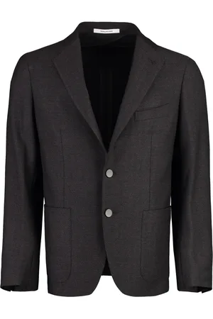 TAGLIATORE Peak-lapels single-breasted blazer