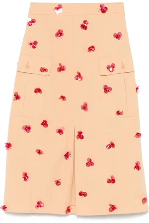 ULLA JOHNSON Rhodes midi skirt