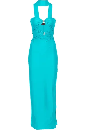 MVP Wardrobe Bead-embellished maxi dress