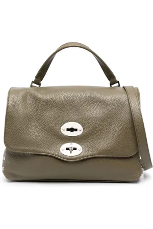 Zanellato Small Postina leather tote bag