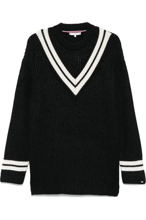 Tommy Hilfiger Logo-plaque sweater