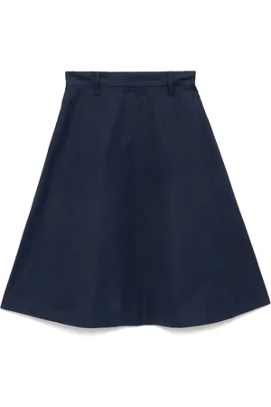 Prada 2008 A-line skirt