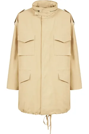 Maison Margiela Zip-fastening oversized coat