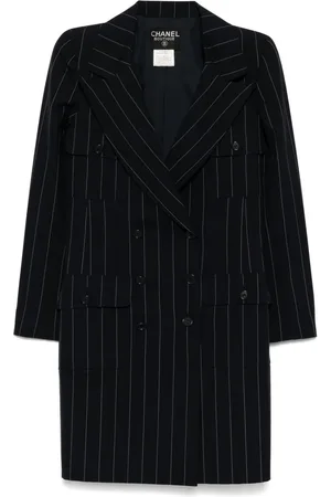 CHANEL 1997 double-breasted coat