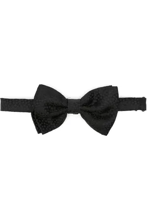 TAGLIATORE Silk bow tie