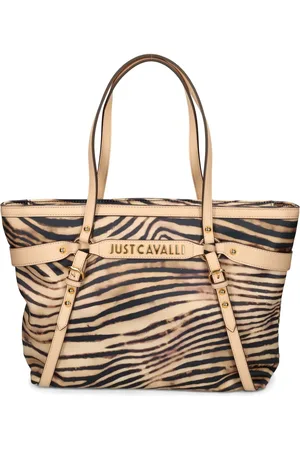 Roberto Cavalli Tiger-print shoulder bag