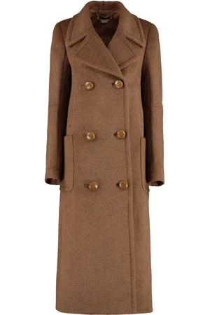 Stella McCartney Wool double-breasted coat