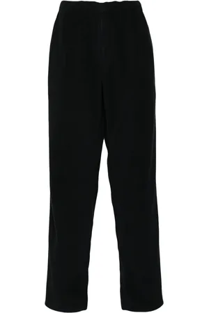 UNDERCOVER Appliqué logo straight-leg trousers