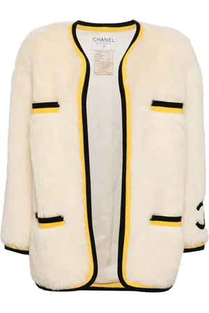 CHANEL 1994 long-sleeved fur jacket