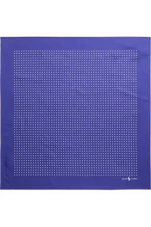 Ralph Lauren St. James silk pocket square