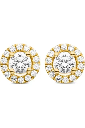 VEYNOU 14kt yellow Camilla diamond stud earrings