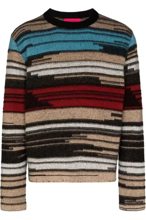 THE ELDER STATESMAN Nix N Marl sweater