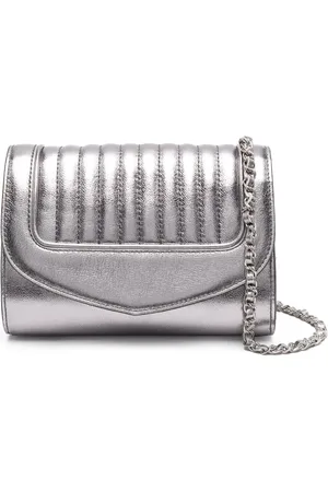 DELAGE Jeanne metallic cross-body bag