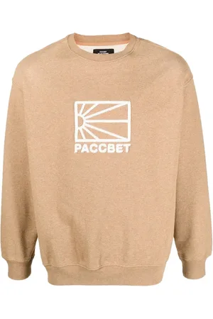 Rassvet Embroidered-logo cotton sweatshirt