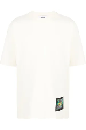 AMBUSH WKSP logo-patch T-shirt