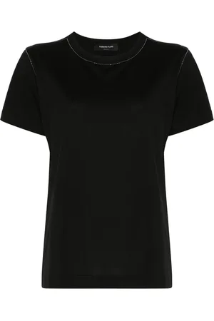 Fabiana Filippi Beaded T-shirt