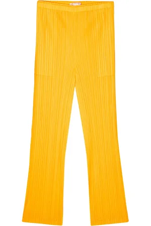 PLEATS PLEASE ISSEY MIYAKE Pliss?? high-waisted leggings