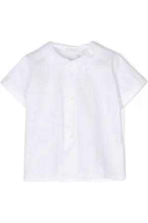 Mariella Ferrari Short-sleeve cotton shirt