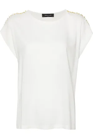 Fabiana Filippi Bead-embellished blouse