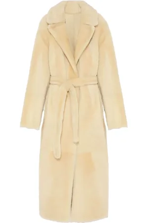 YVES SALOMON Shearling reversible coat