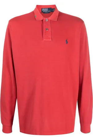 Ralph Lauren Logo-embroidered cotton polo shirt