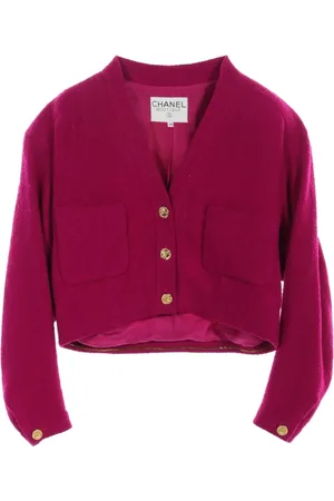 CHANEL 1986-1988 wool jacket