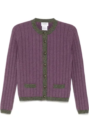 CHANEL 1997 cashmere cardigan