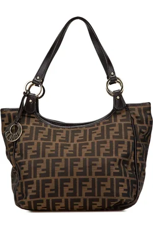 Fendi 2000-2010 Zucca Canvas Chef tote bag
