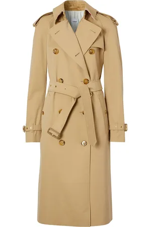 Burberry Archive Scarf print-lined trench coat
