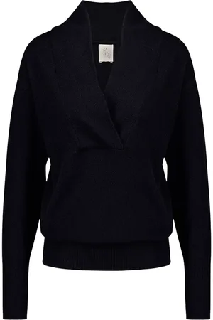 Paula V-neck cashmere jumper