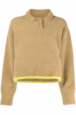 Jacquemus Le Polo Neve textured jumper