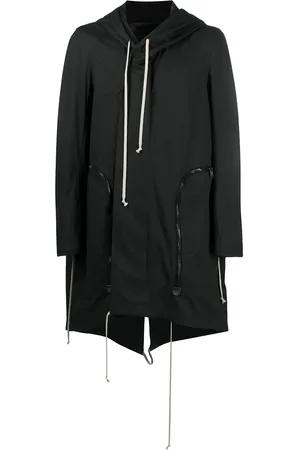 Rick Owens Oversized pocket hooded parka