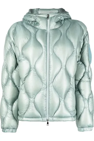 Moncler Padded zip-fastening jacket