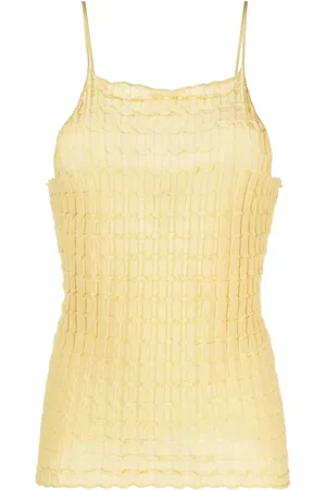 RUS Saku knitted tank top