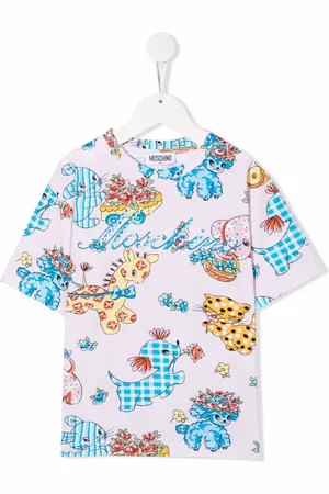 Moschino Animal-print T-shirt