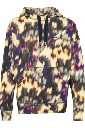 Isabel Marant Marvin embroidered-logo hoodie