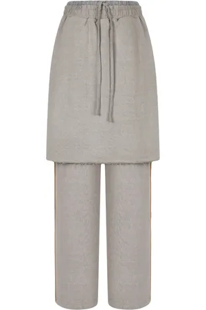 Studio Tomboy Layered skirt trousers