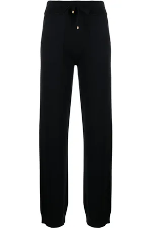 LORENA ANTONIAZZI Jersey-knit track pants