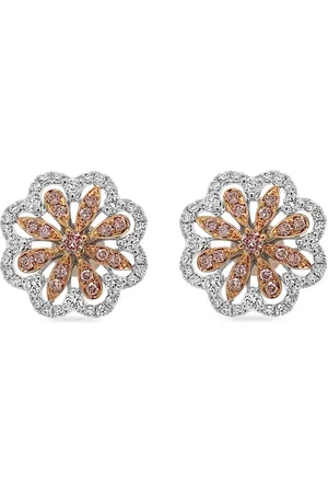 HYT Jewelry 18k gold diamond earrings