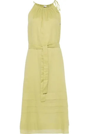 PESERICO SIGN Cotton midi dress