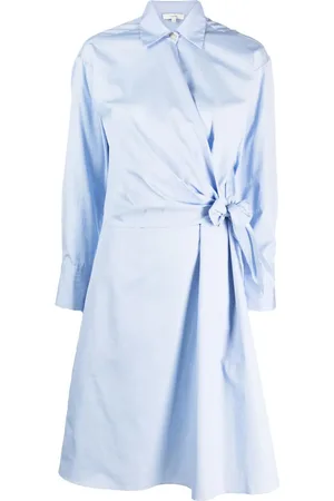 Vince Wraparound short dress