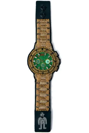 WALTER VAN BEIRENDONCK Crystal-embellished bracelet