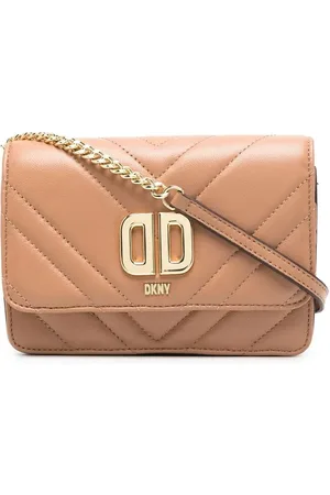 DKNY Quilted leather crossbody bag